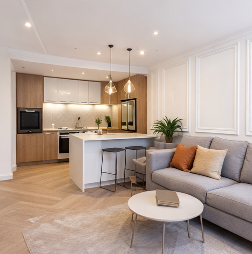 Renovare apartament 2 camere Sector 3 — dupa