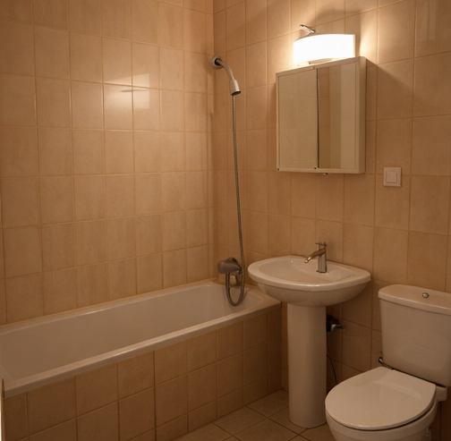 Renovare baie — inainte