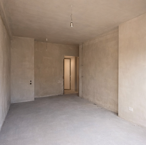 Amenajare apartament nou la cheie — inainte