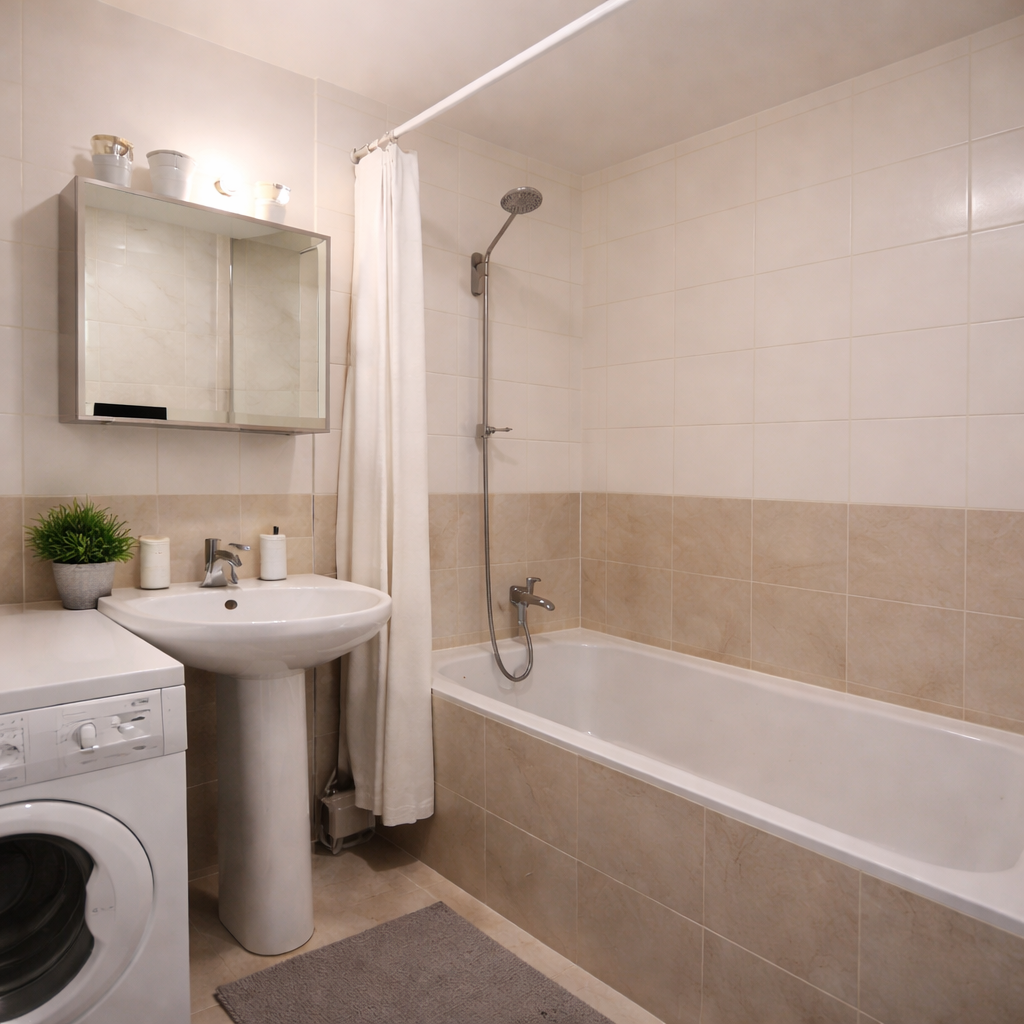 Baie inainte renovare