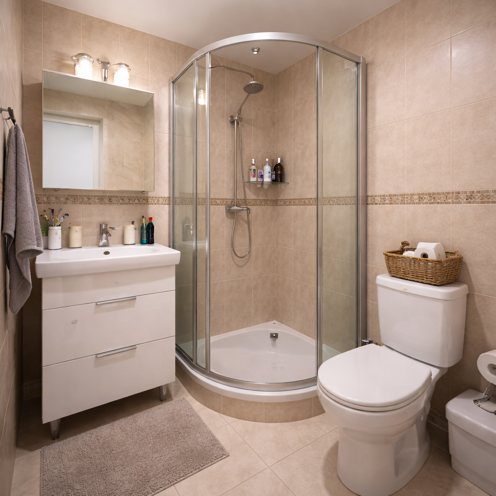 Baie inainte renovare