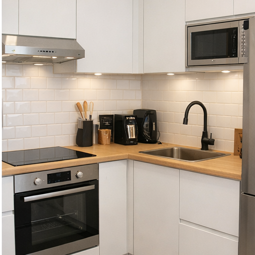 Bucatarie 10mp — dupa