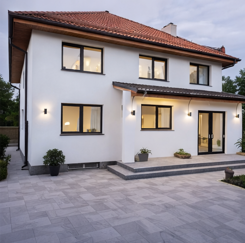 Renovare fatada casa — dupa