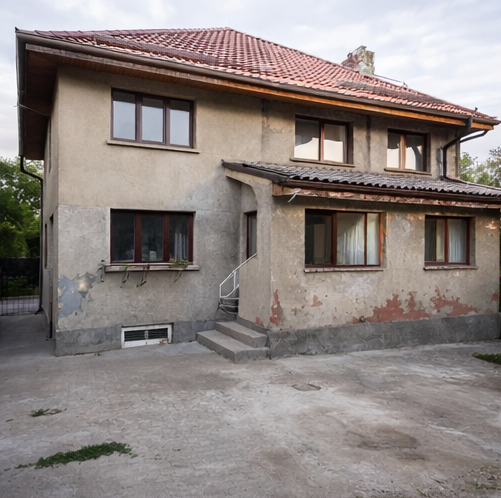 Renovare fatada casa — inainte