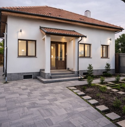 Renovare casa veche — dupa