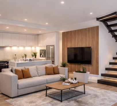 Renovare interior vila — dupa