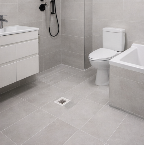 După montaj gresie și faianță baie