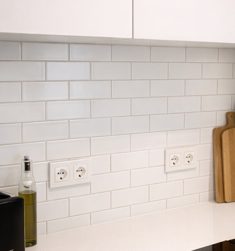 După montaj faianță metro bucătărie