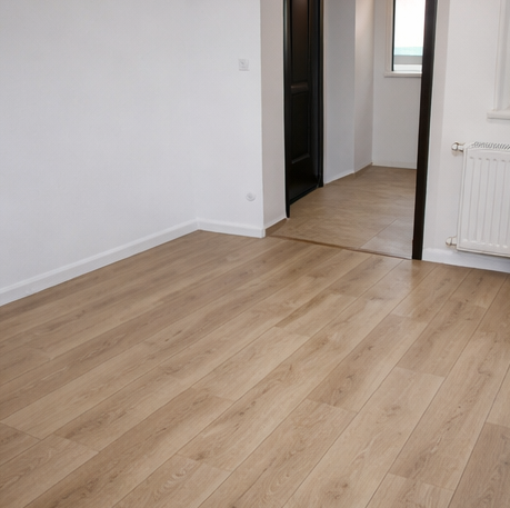 După montaj parchet