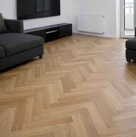 După montaj parchet stratificat