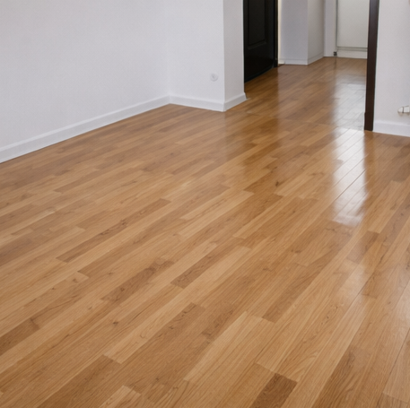 După recondiționare parchet masiv