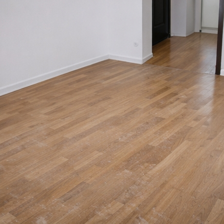 Înainte recondiționare parchet masiv